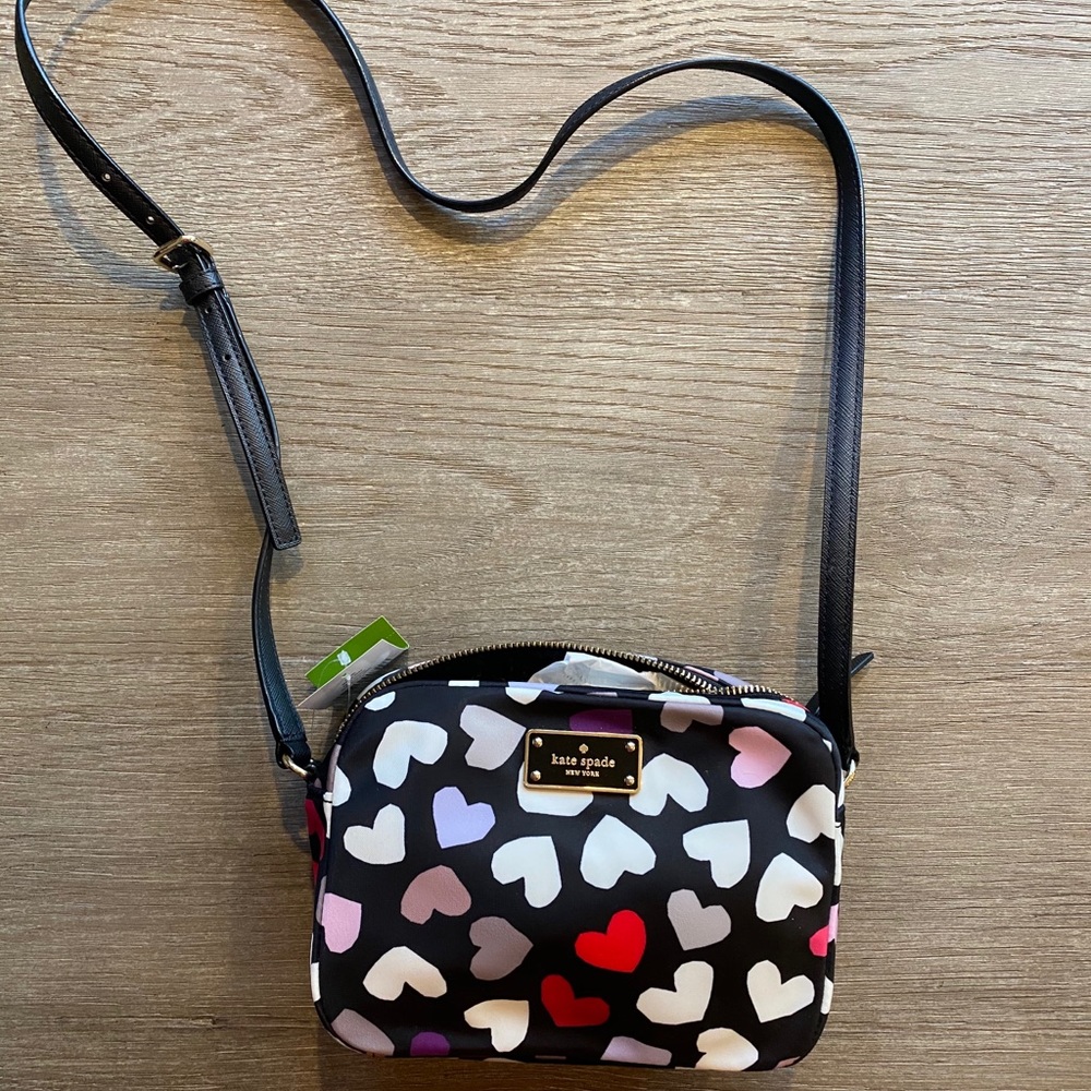 Kate Spade Mindy Blake Avenue Multi Hearts